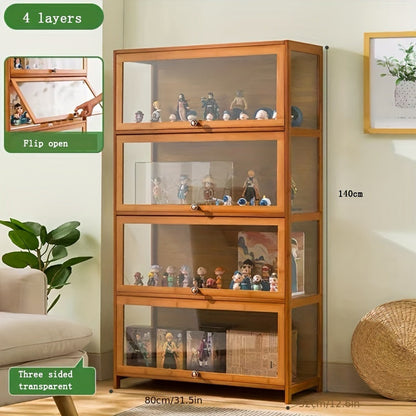 Display Cabinet shown in the Four Floors option