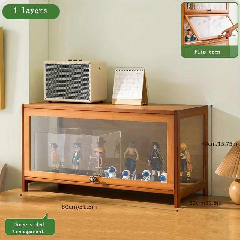 Display Cabinet shown in the One Layer option