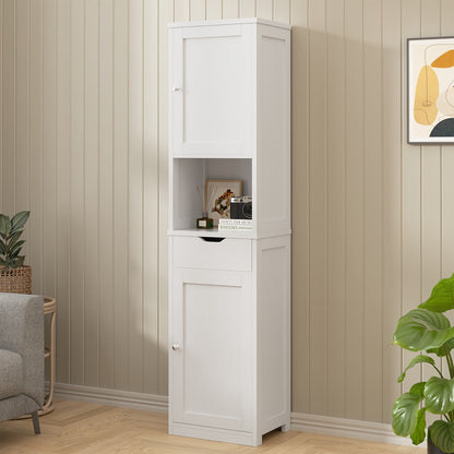 5-Tier Freestanding Bathroom Storage Cabinet, Freestanding Storage Cupboard detail image - detail view 12