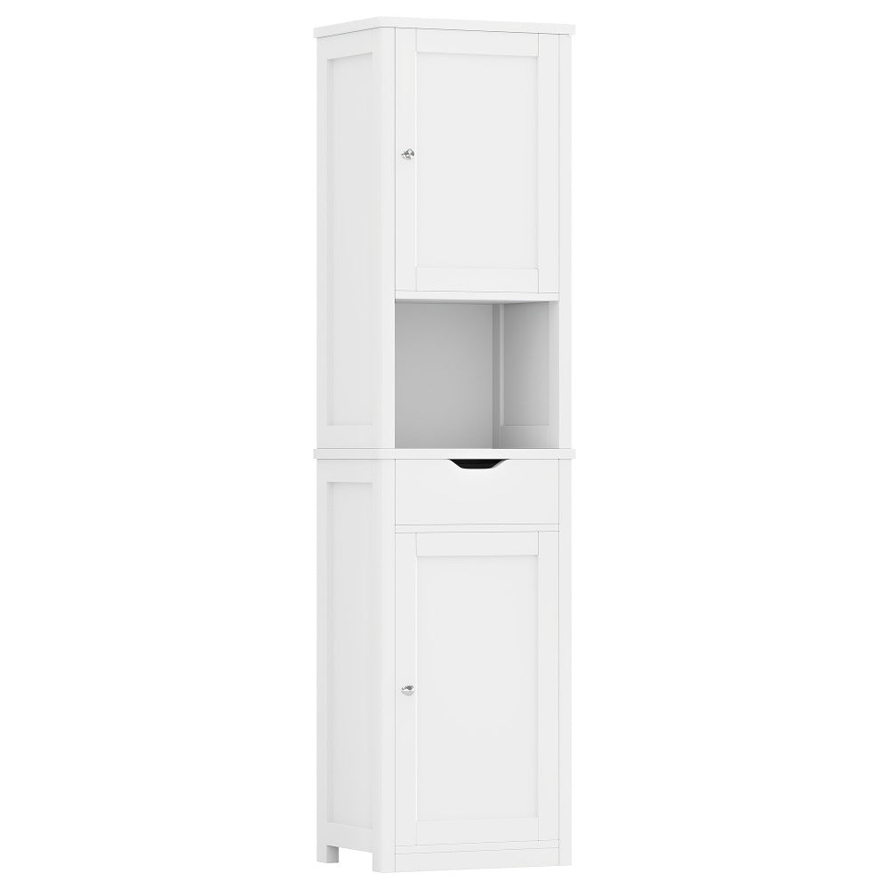 5-Tier Freestanding Bathroom Storage Cabinet, Freestanding Storage Cupboard detail image - detail view 14