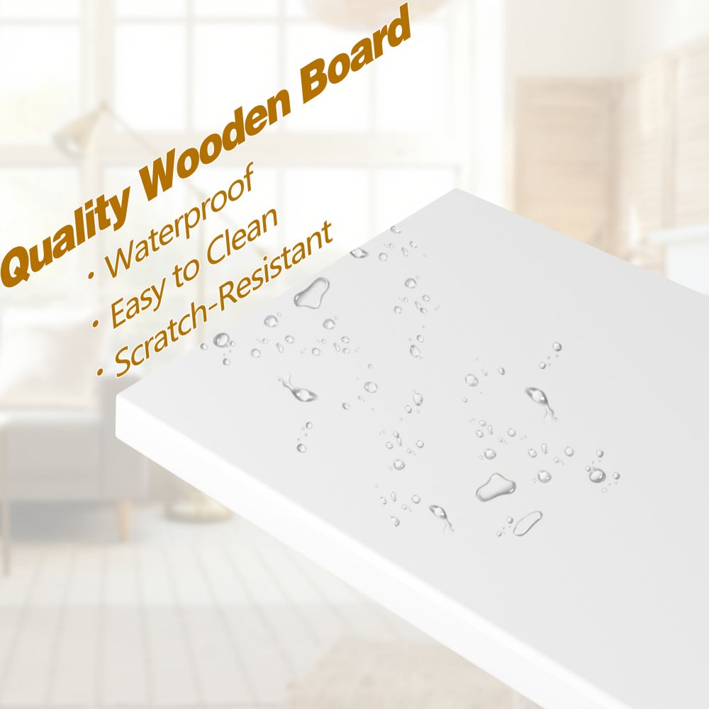 5-Tier Freestanding Bookshelf with Open Shelves for Entryway detail image - detail view 7