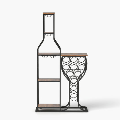 Wine Rack shown in the 662 option