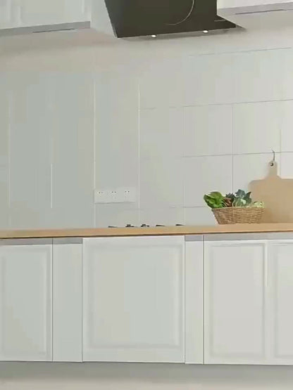 5-Tier Metal Kitchen Storage Cart with Mesh Storage Shelf and 360° Swivel detail image - detail view 13