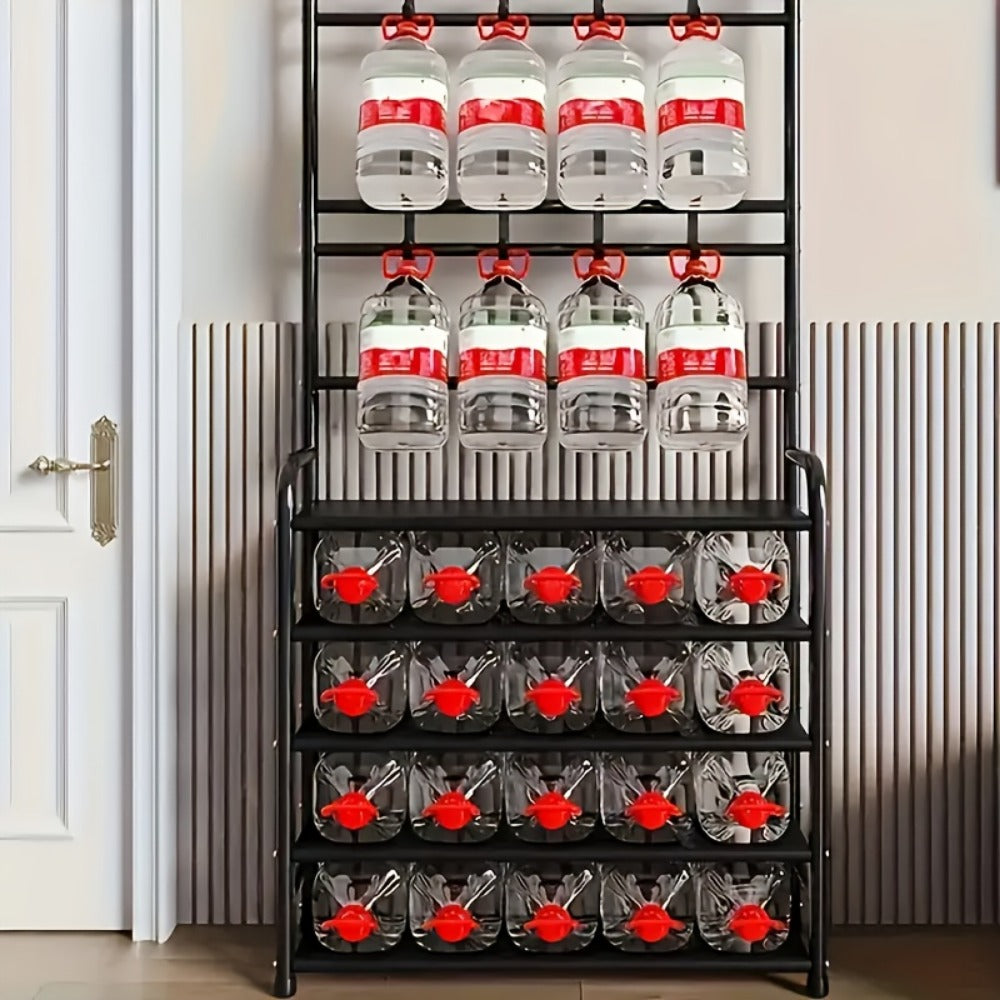 5-Tier Metal Shoe Racks And Entryway Organizers for Practical Everyday Home Use detail image - detail view 8