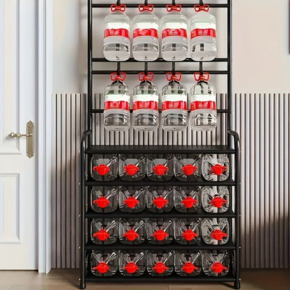5-Tier Metal Shoe Racks And Entryway Organizers for Practical Everyday Home Use detail image - detail view 8