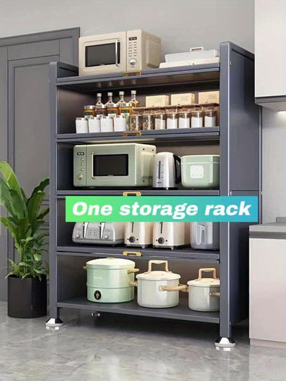 5-Tier Tall Kitchen Cabinet for Organized Everyday Storage and Daily Home Use detail image - detail view 10