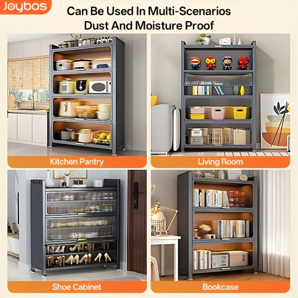 5-Tier Tall Kitchen Cabinet for Organized Everyday Storage and Daily Home Use detail image - detail view 4