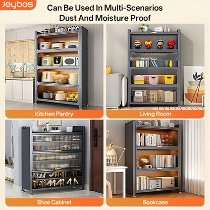 5-Tier Tall Kitchen Cabinet for Organized Everyday Storage and Daily Home Use detail image - detail view 4