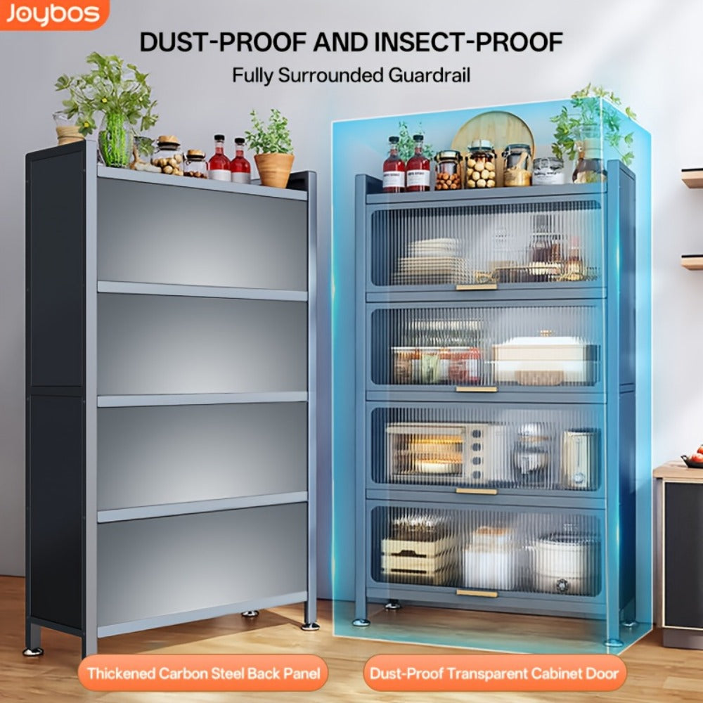 5-Tier Tall Kitchen Cabinet for Organized Everyday Storage and Daily Home Use detail image - detail view 5