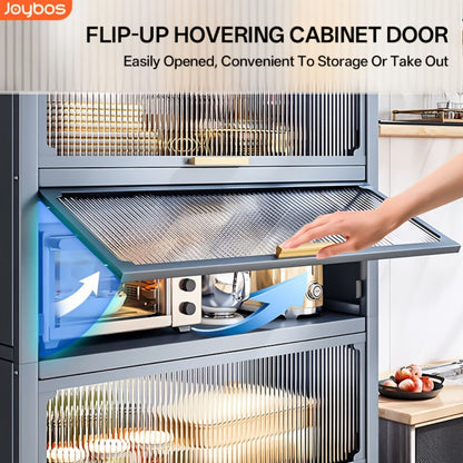 5-Tier Tall Kitchen Cabinet for Organized Everyday Storage and Daily Home Use detail image - detail view 6