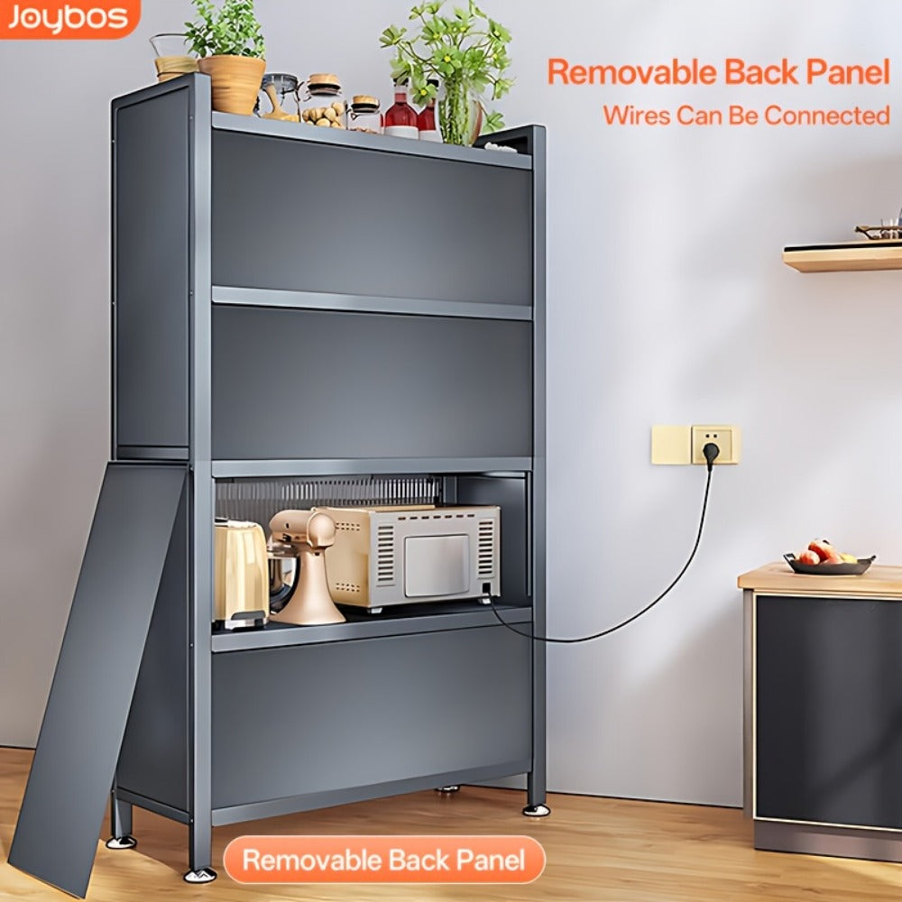 5-Tier Tall Kitchen Cabinet for Organized Everyday Storage and Daily Home Use detail image - detail view 7