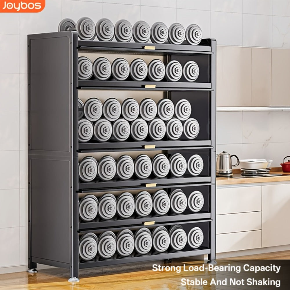 5-Tier Tall Kitchen Cabinet for Organized Everyday Storage and Daily Home Use detail image - detail view 8