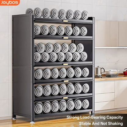 5-Tier Tall Kitchen Cabinet for Organized Everyday Storage and Daily Home Use detail image - detail view 8