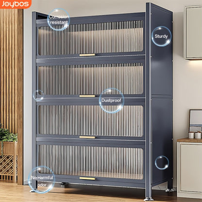 5-Tier Tall Kitchen Cabinet for Organized Everyday Storage and Daily Home Use detail image - detail view 9