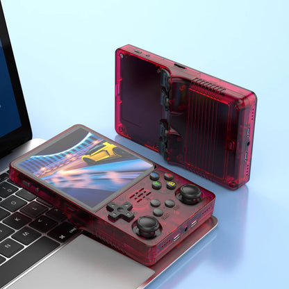 R36S Plus Handheld Game Console – 15000 Preloaded Games 4" IPS Linux Batocera Wi-Fi TV Output 64GB 128GB PS1 N64 SNES GBA SEGA Retro Emulator 10 Colors