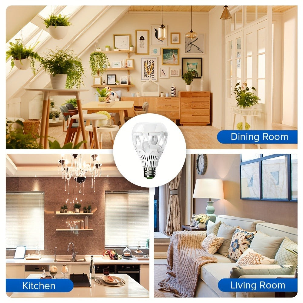 A21 LED Light Bulb 22W 3000 Lumens 200W Equivalent High Brightness Non-Dimmable – E26 Base 3000K Warm White & 5000K Daylight for Home Office Garage Workshop Indoor Lighting, 4-Pack