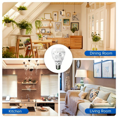 A21 LED Light Bulb 22W 3000 Lumens 200W Equivalent High Brightness Non-Dimmable – E26 Base 3000K Warm White & 5000K Daylight for Home Office Garage Workshop Indoor Lighting, 4-Pack