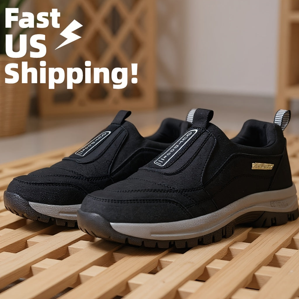 Men's Athletic Shoes - Breathable Comfort & Slip-On Ease 516453