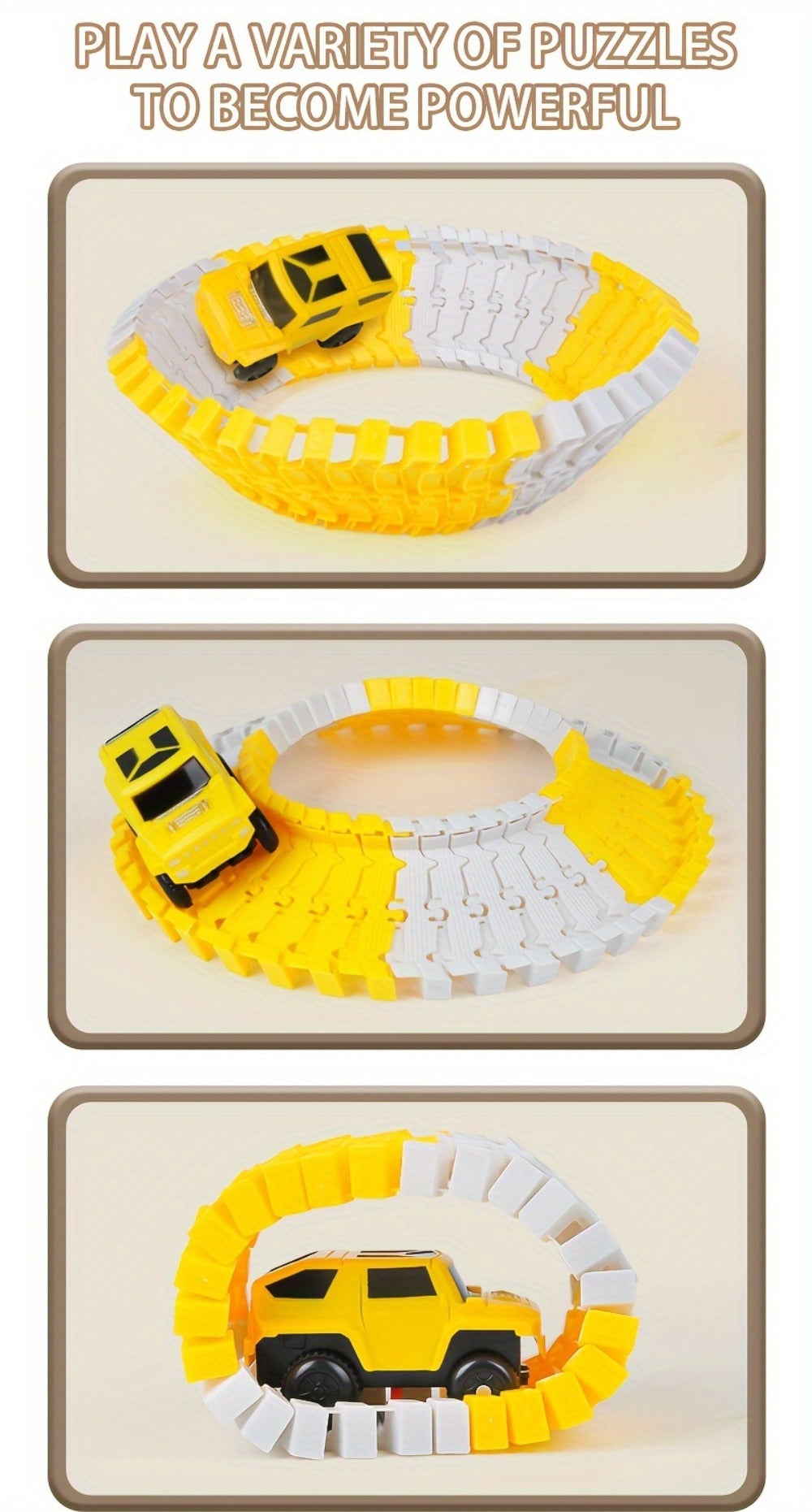 Roller Coaster Track Set 467pcs for Kids Ages 3 4 5 6 7 8 – Electric Race Car DIY Assembly Obstacle Challenge Track Toy STEM Engineering Gift Boys Girls Birthday Christmas