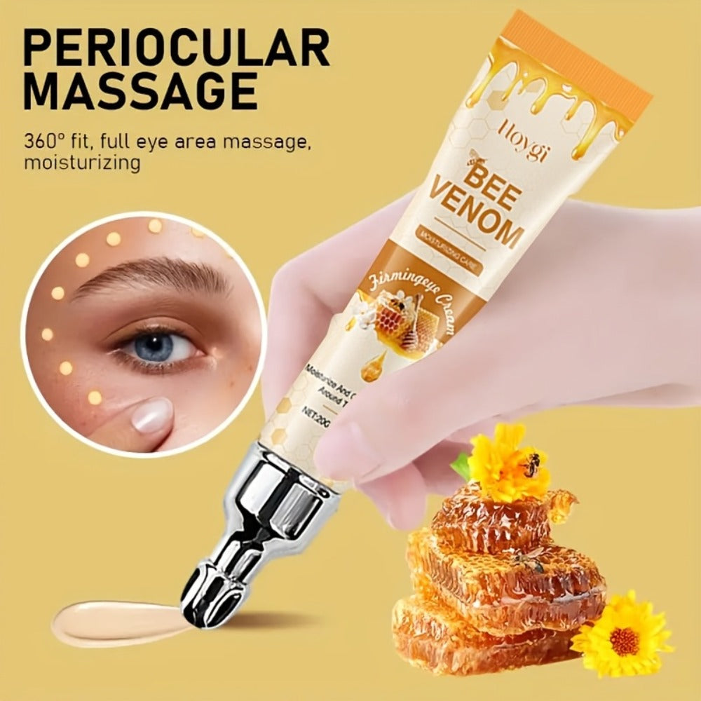 Eye Lifting Gel 2 Pack – Bee Venom Instant Firming & Tightening Eye Cream, 60-Second Lift for Fine Lines, Dark Circles & Puffiness, Caffeine, Retinol & Hyaluronic Acid, 20g Each, Gift for Her