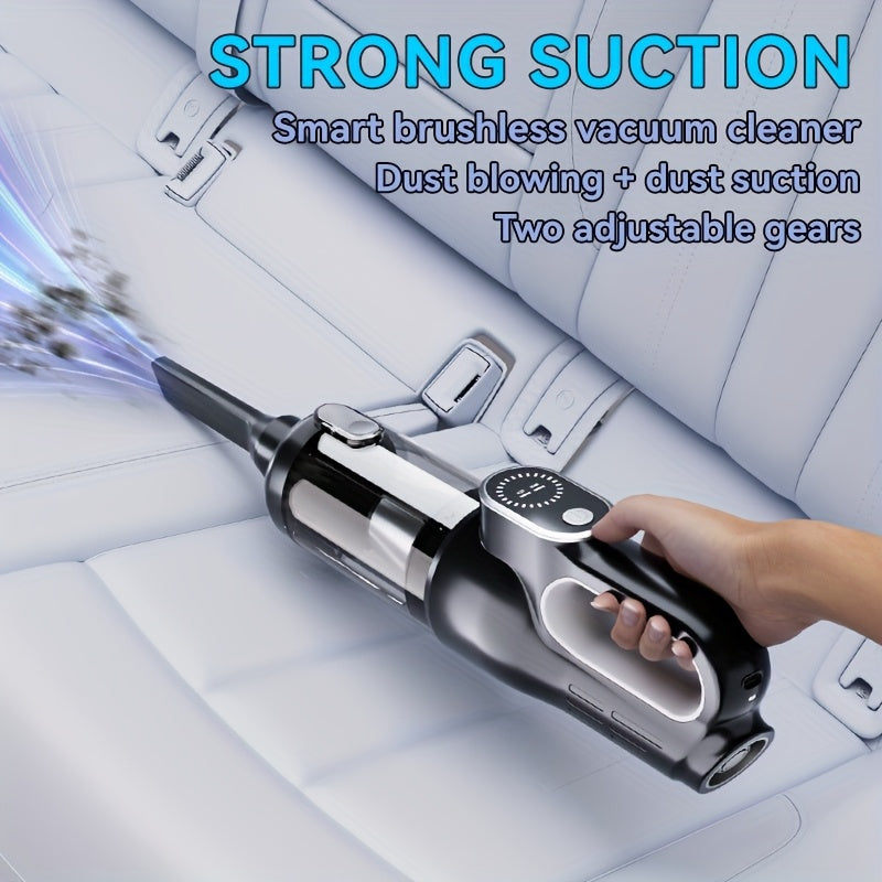 Suitu Super Suction Handheld Charging Wireless High Power Vacuum Cleaner for Home and Automotive