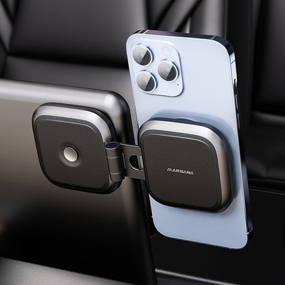 Tesla Magnetic Car Phone Holder T4 Upgraded Model – Strong Magnet Dashboard Mount Compatible with Tesla Model 3 Model Y Model S Model X