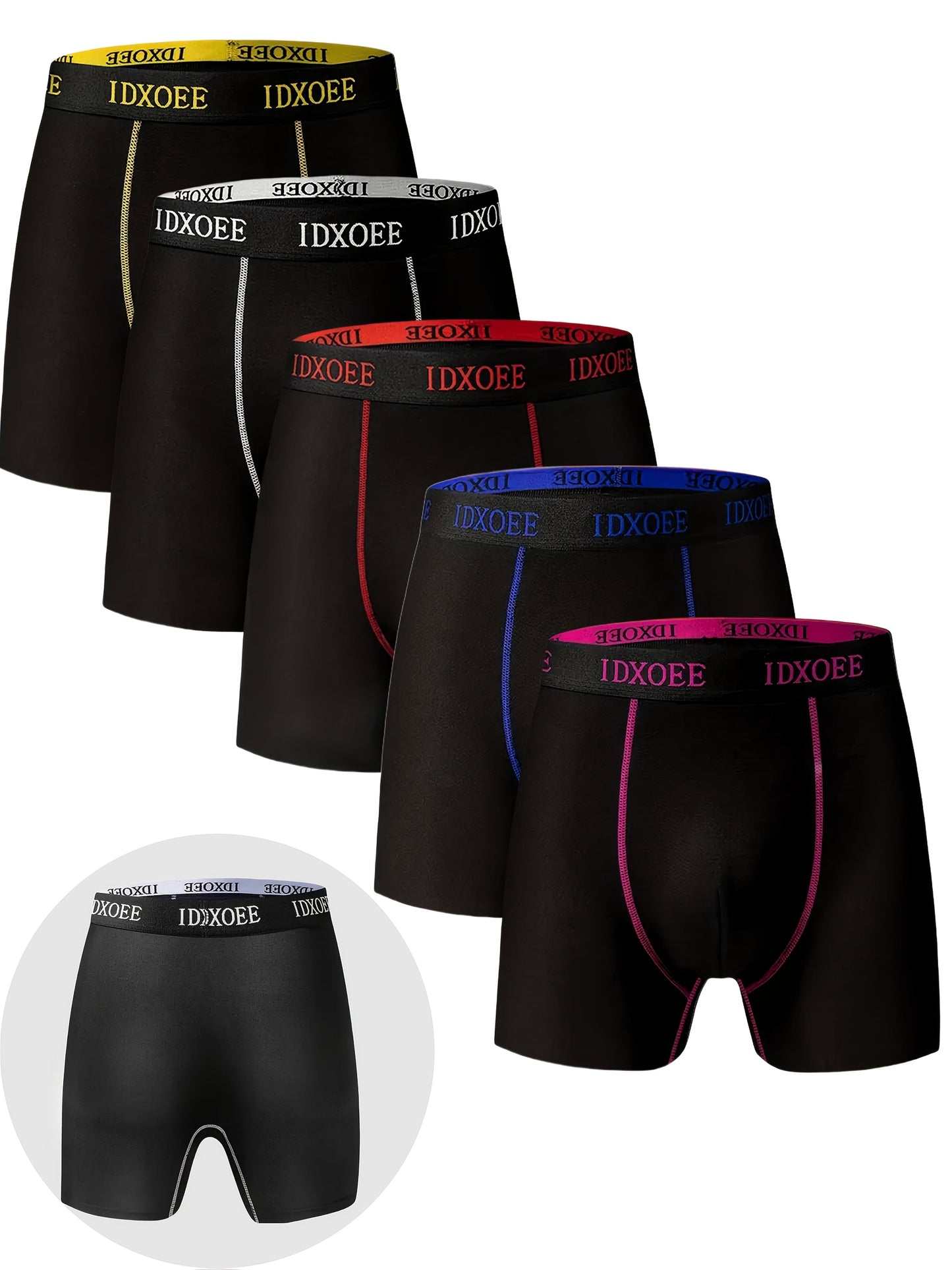 5-Pack Women's High-Waist Shapewear Briefs - Firm Tummy-Control Smoothing 46245