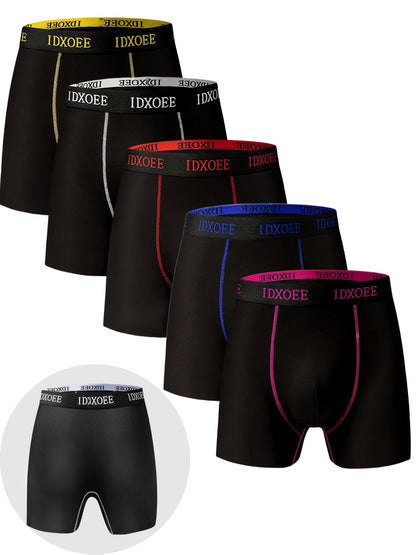 5-Pack Women's High-Waist Shapewear Briefs - Firm Tummy-Control Smoothing 46245