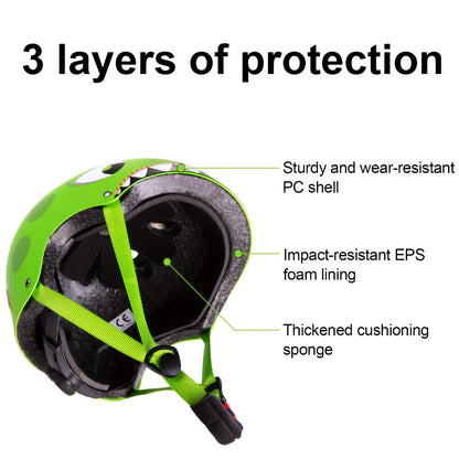 Kids Bike Helmet with Knee and Elbow Pads – Adjustable Protective Gear Set for Ages 5-14, Lightweight 350g with Ventilation, for Bike Scooter Roller | Best Safety Gift for Boys and Girls