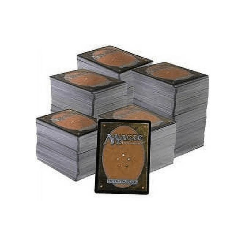 MTG Magic the Gathering 200 Card Bulk Lot | 10+ Rares & Foils Guaranteed | Assorted Commons & Uncommons | Deck Building Collection for New & Experienced Players | Minimal Duplication