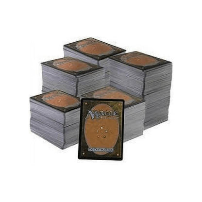 MTG Magic the Gathering 200 Card Bulk Lot | 10+ Rares & Foils Guaranteed | Assorted Commons & Uncommons | Deck Building Collection for New & Experienced Players | Minimal Duplication