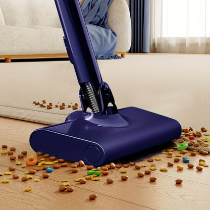 High Power Cordless Vacuum Cleaner for Carpet, Pet Hair & Hard Floors - Wireless Lightweight Household Vacuum with Strong Suction for Home, Car, RV & Kitchen, Ultra-Light Deep Cleaning, Multiple Colors
