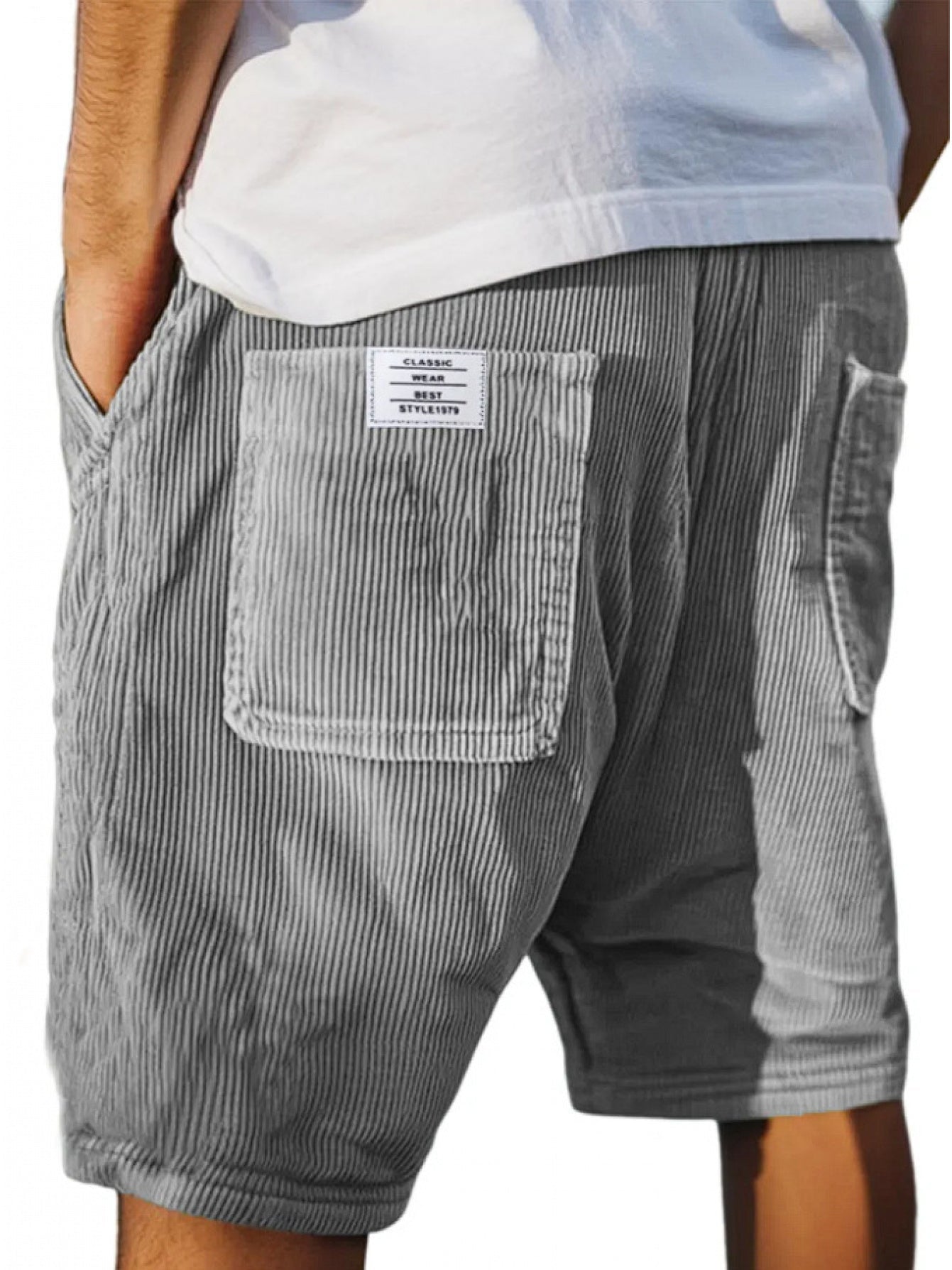 Men's Casual Shorts - Stretch With Pockets