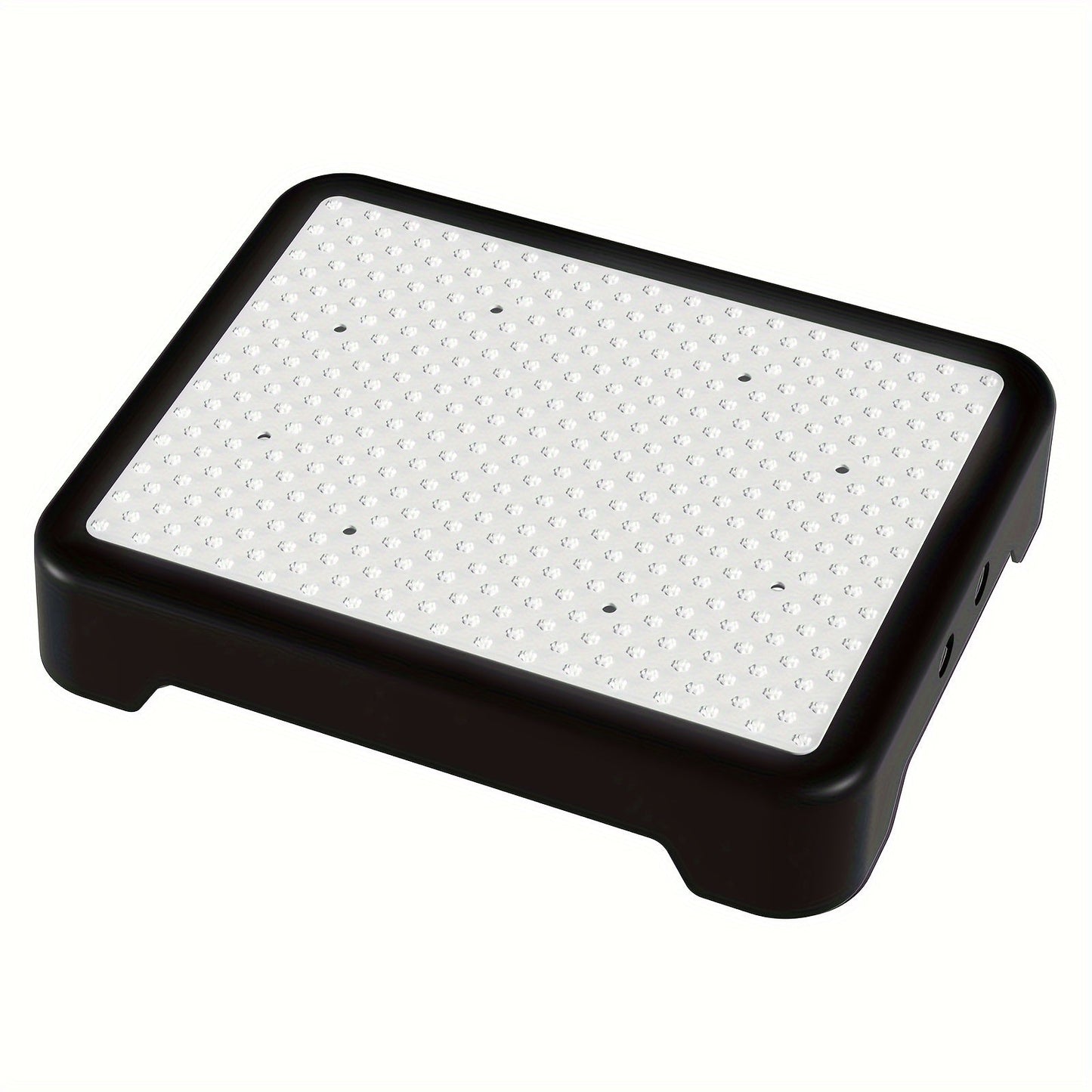 Non-Slip Step Stool Heavy Duty 550LBS Capacity Portable One Step Platform for Elderly Adults - Anti-Slip Rubber Mat Height Adjustable Indoor Outdoor Use Bed Car Door Bathroom Stair