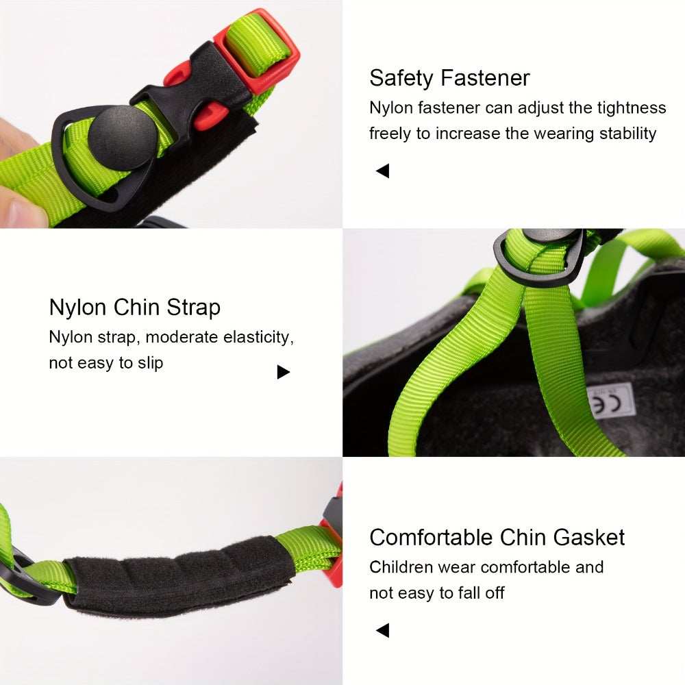 Kids Bike Helmet with Knee and Elbow Pads – Adjustable Protective Gear Set for Ages 5-14, Lightweight 350g with Ventilation, for Bike Scooter Roller | Best Safety Gift for Boys and Girls