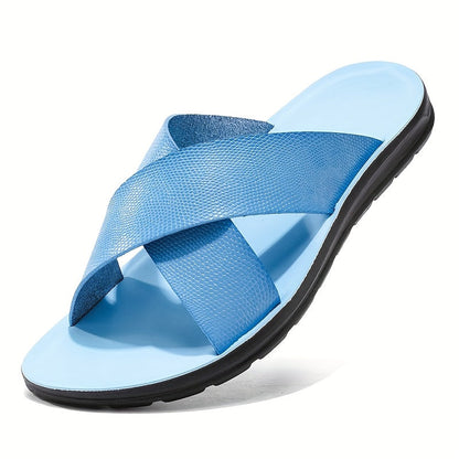 Men's Slippers - Non-Slip Sole for Beach & Water 35045 235045