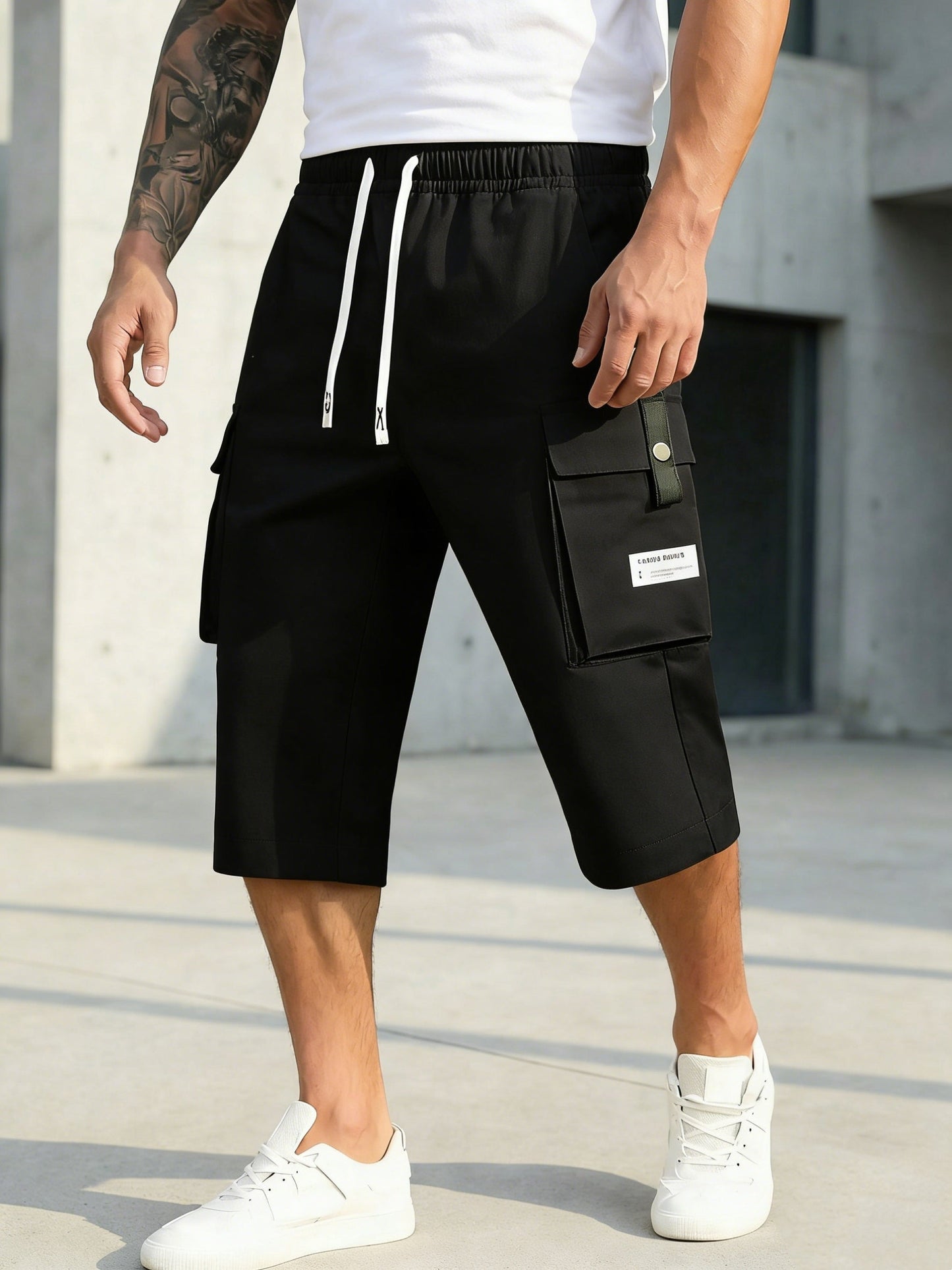 Men's Cargo Shorts - Multi Pocket Everyday Style 873317