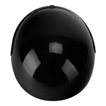 Motorcycle Full Face Helmet DOT Approved – Mirror Shield Gloss Black, Anti-Fog Wide-View Visor, Removable Liner, Full Ventilation, Adult S/M/L/XL TCMT