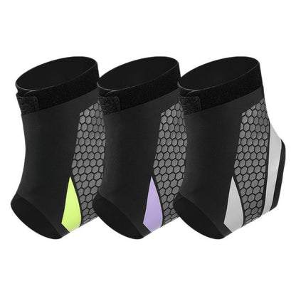 Ankle Compression Support Strap 2-Pack Adjustable Breathable Lightweight Secure Fit Unisex for Daily Use Sports Running Hiking Recovery