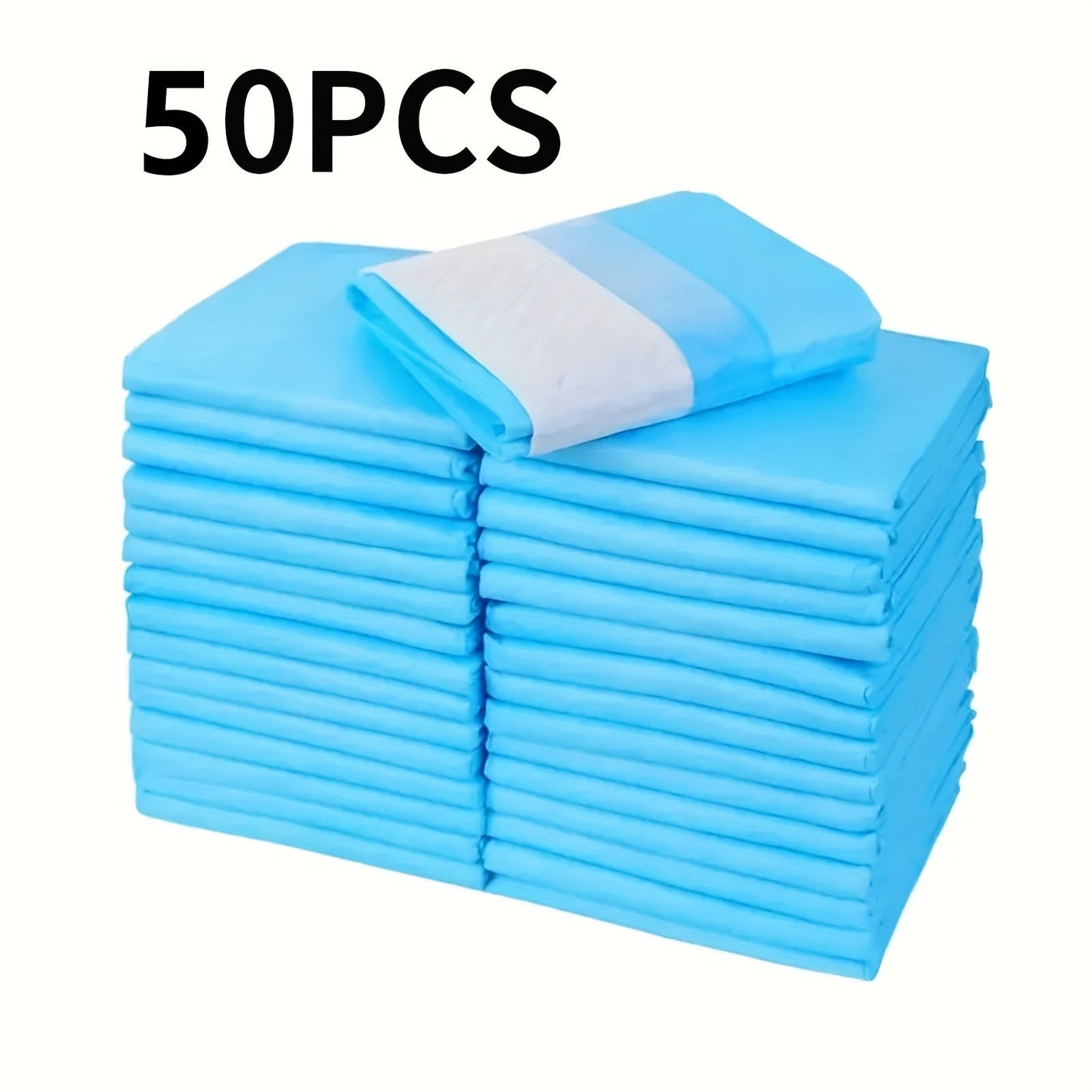 Bulk Pet Pee Pads 50 to 400-Count – Super Absorbent Leak-Proof Disposable Training Pads 23.6"x23.6" | For Dogs, Puppies, Cats & Rabbits | Extra Thick Option Available | Multi-Pet Household Value Pack