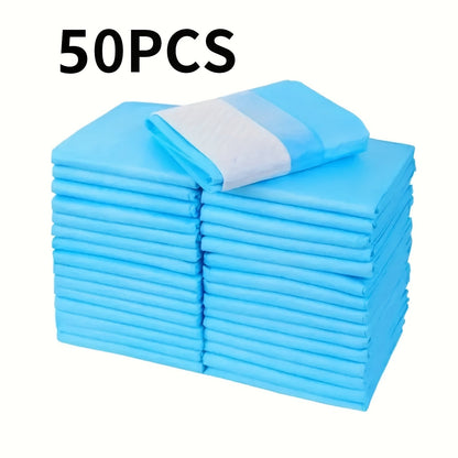 Bulk Pet Pee Pads 50 to 400-Count – Super Absorbent Leak-Proof Disposable Training Pads 23.6"x23.6" | For Dogs, Puppies, Cats & Rabbits | Extra Thick Option Available | Multi-Pet Household Value Pack