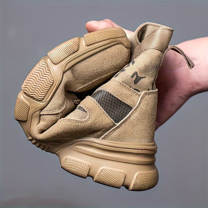 Men's Work & Safety Boots - Steel Toe Protection & Puncture Resistant 666853