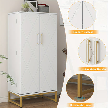51-Inch Tall Kitchen Pantry Cabinet with Adjustable Shelves for Organized Everyday Storage detail image - detail view 6