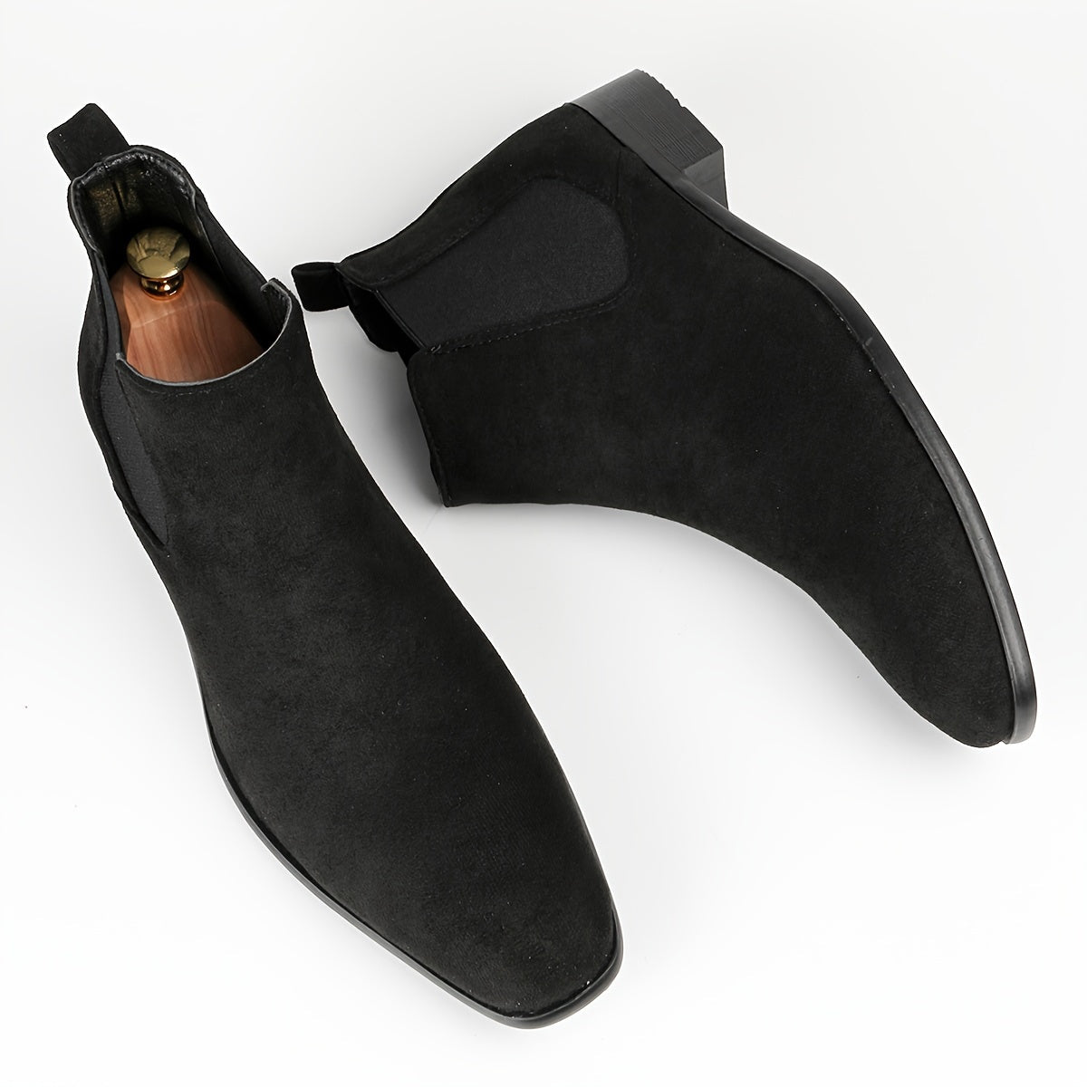 Men's Boots - Everyday Comfort & Durable Sole 486053
