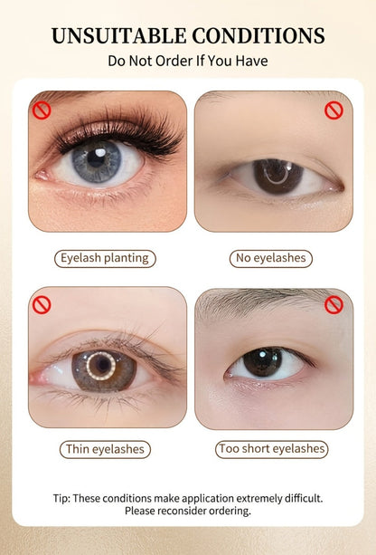 Reusable Magnetic False Lashes 8Pcs No Glue Double Strip Set with Applicator & Tweezers – Natural Everyday Makeup Look for Women, Daily Wear, Parties, Travel & Mom Gift