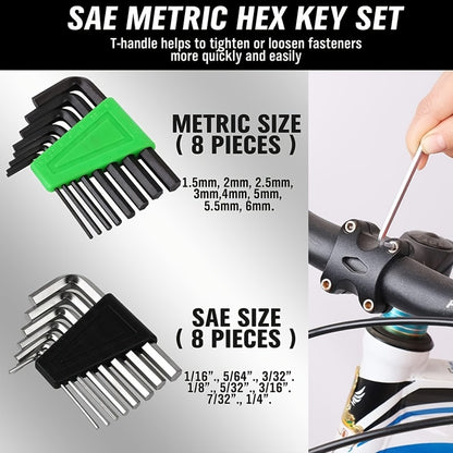 Magnetic Screwdriver Set 69 / 118-Piece with Plastic Organizer – Precision, Slotted, Phillips, Hex, Torx & Pozidriv Bits with Magnetizer Demagnetizer, DIY Tool Gift for Men