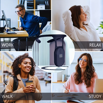 Smart Posture Corrector with Vibration Reminder – Intelligent LCD Back & Neck Brace for Hunchback Correction | Wearable Sitting Posture Reminder Device for Adults, Office Workers & Students