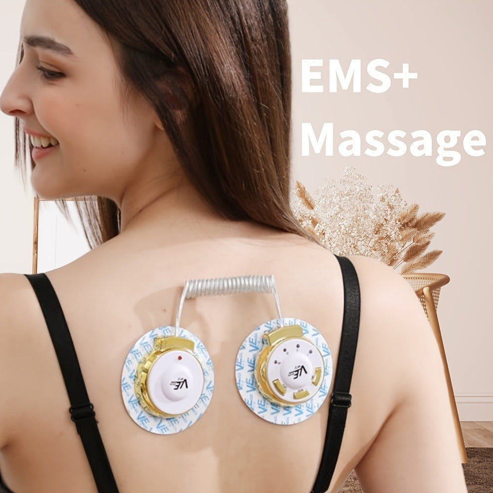 Electric Slimming Massage Machine – Portable Body Sculpting Device for Abdomen, Arms & Legs | EMS Muscle Stimulator Fitness Toner