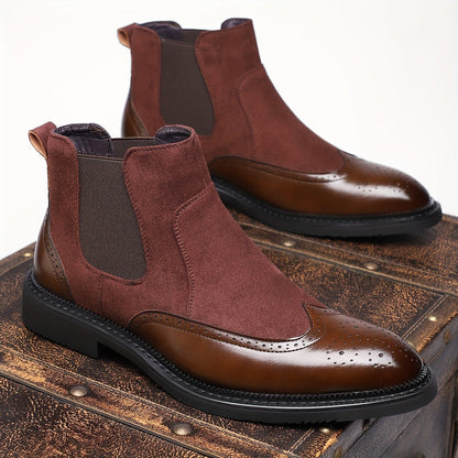 Men's Dress Shoes & Oxfords - Everyday Comfort & Durable Sole 680293