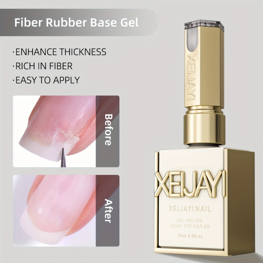 Fiber Repair Nail Glue 3pcs Set – Quick Dry Fiberglass Reinforced Adhesive for Nail Tips Extension, Broken Nail Repair & Nail Art, Crystal Clear Photo Frame Bottle Precision Applicator